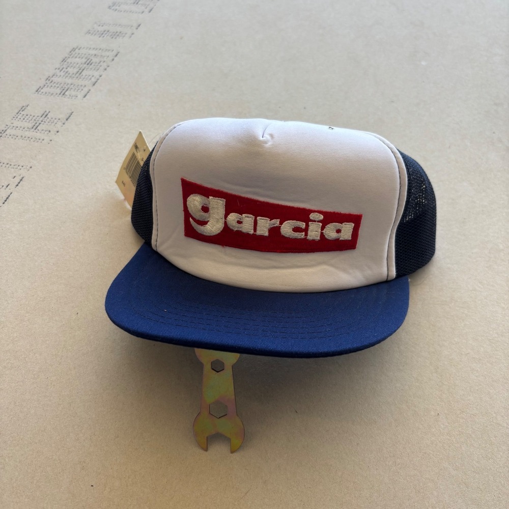 Vintage‎ 90s Garcia Trucker Hat